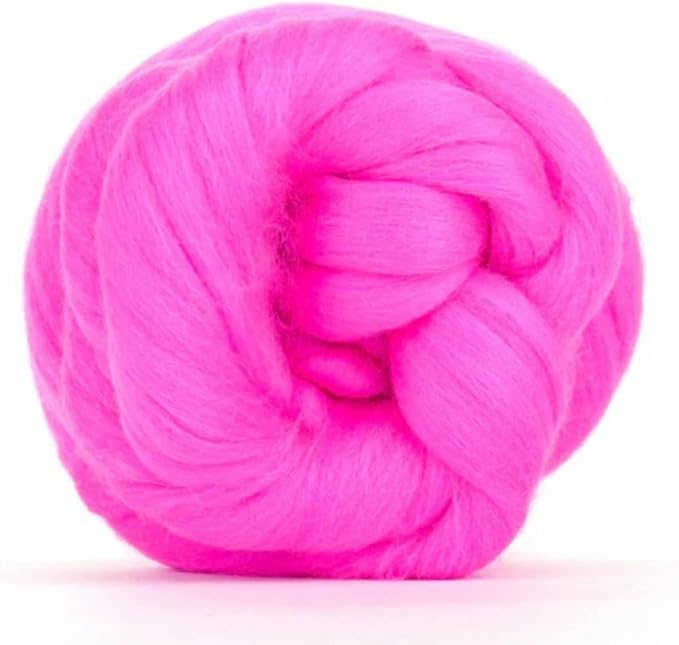 Revolution Fibers Merino Wool Roving | Premium Combed Wool Top | 22 Micron by RevolutionFibers