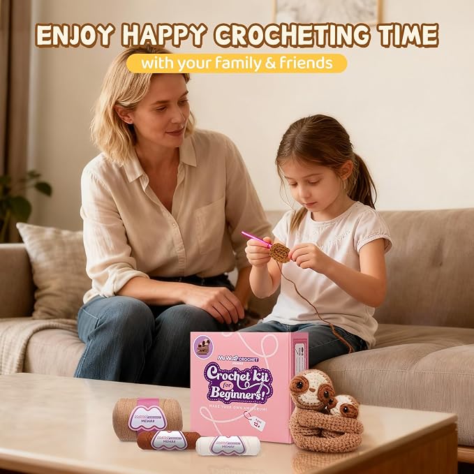 Mewaii Crochet Kit for Beginners - Image 6