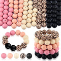 ASTARON 100 Pcs 15mm Silicone Beads by ASTARON