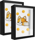 5x7 Small Shadow Box Frame Display Case, Display Case Box by TOUYINGER