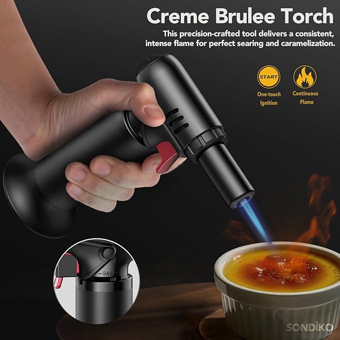 Sondiko Butane Torch Lighter - Image 4