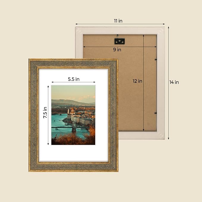 Golden State Art, 9X12 Photo Frame - Image 5