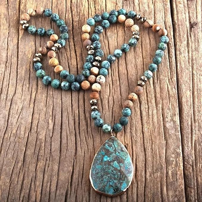 Zenkeeper 108 Pcs African Turquoise Beads - Image 6