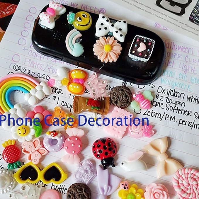 Chenkou Craft 50pcs Lots Mix Assort Easter DIY Flatbacks Resin Flat Back - Image 5