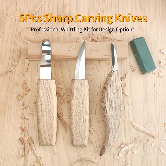 Wood Carving Tools Set - Image 2