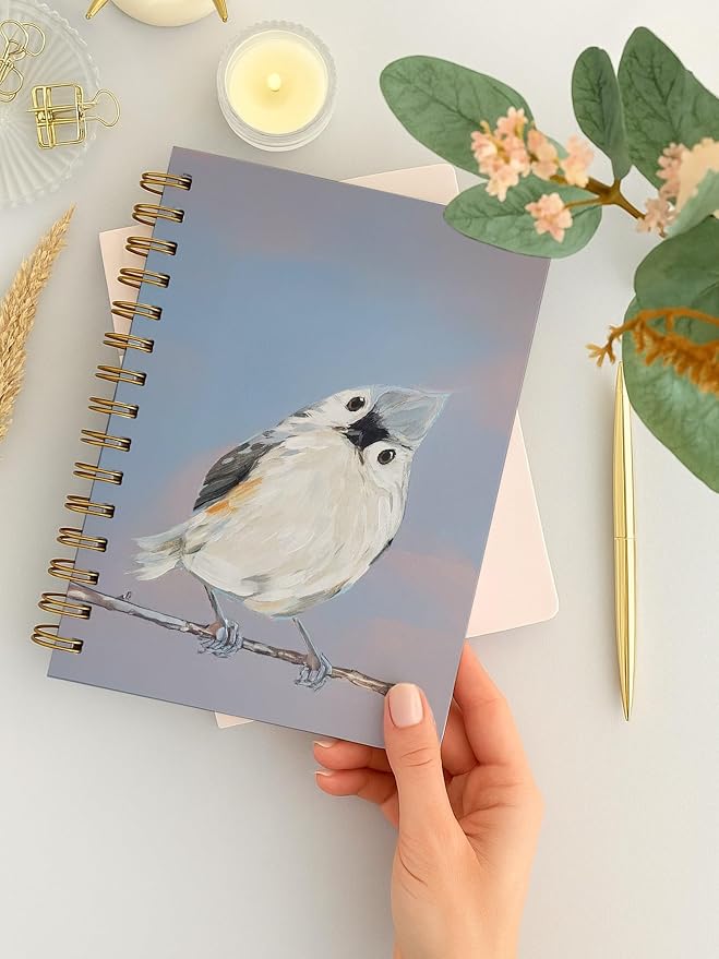 BitKan Cute Bird Spiral Notebooks Journal - Image 3