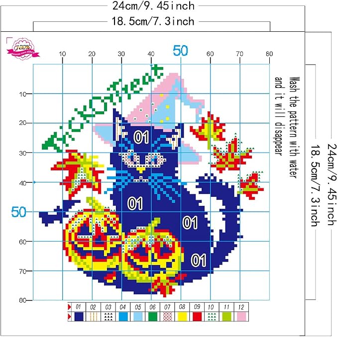 Christmas Embroidery Kit, Christmas Embroidery Kits - Image 2