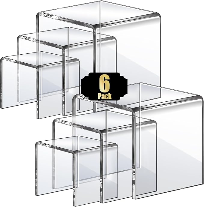 Aheroi Acrylic Risers Display Stands, Acrylic Stands by Aheroi