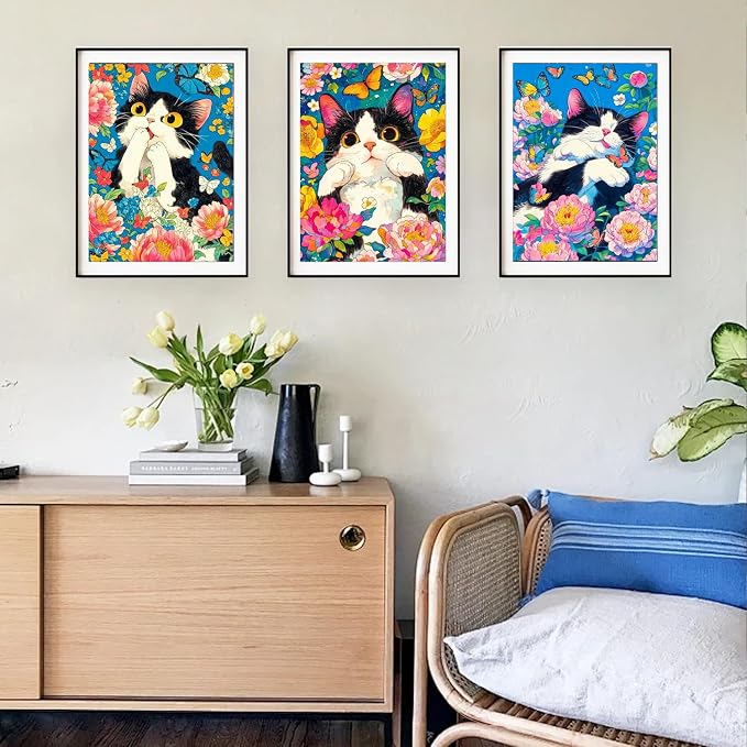DOZEEZOP 3 Pack 5D Diamond Painting Kits - Image 6