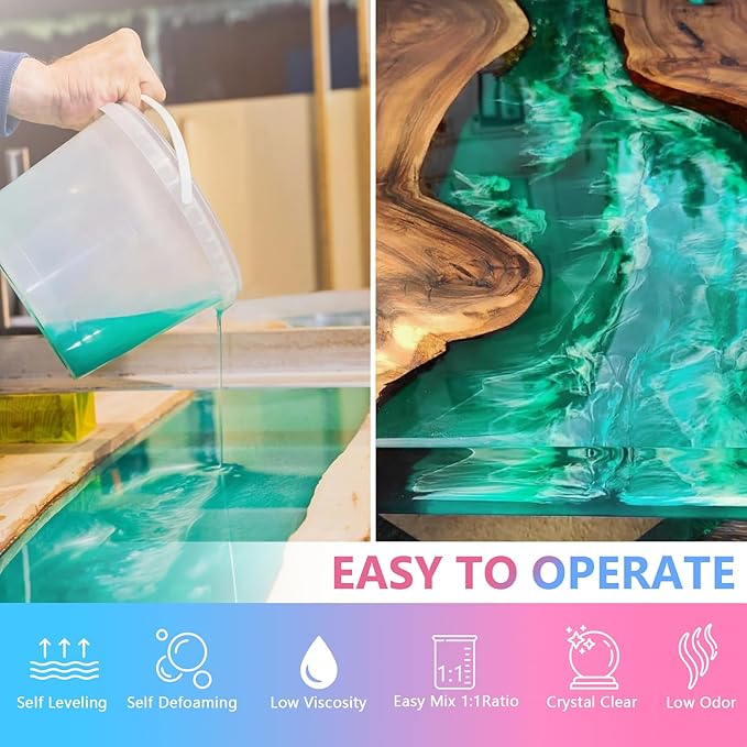 KISREL Epoxy Resin 1Gallon - Image 3