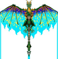 Dragon Kite for Kids & Adults by MintsColorfulLife