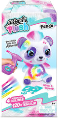 Canal Toys Personalize Airbrush Plush Large Panda! Decorate, Repeat! Customize by CanalToysUSALtd