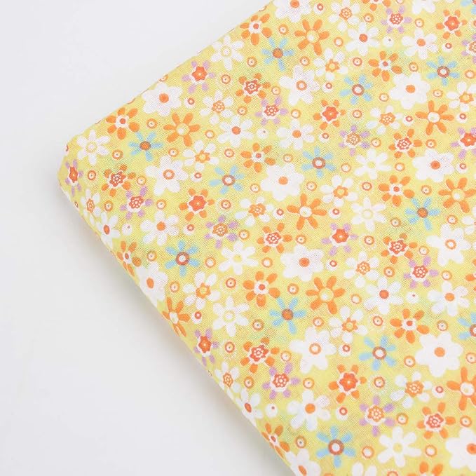 Cotton Fabric DIY Making Supplies Quilting Patchwork Fabric Fat Quarter Bundles - Image 8
