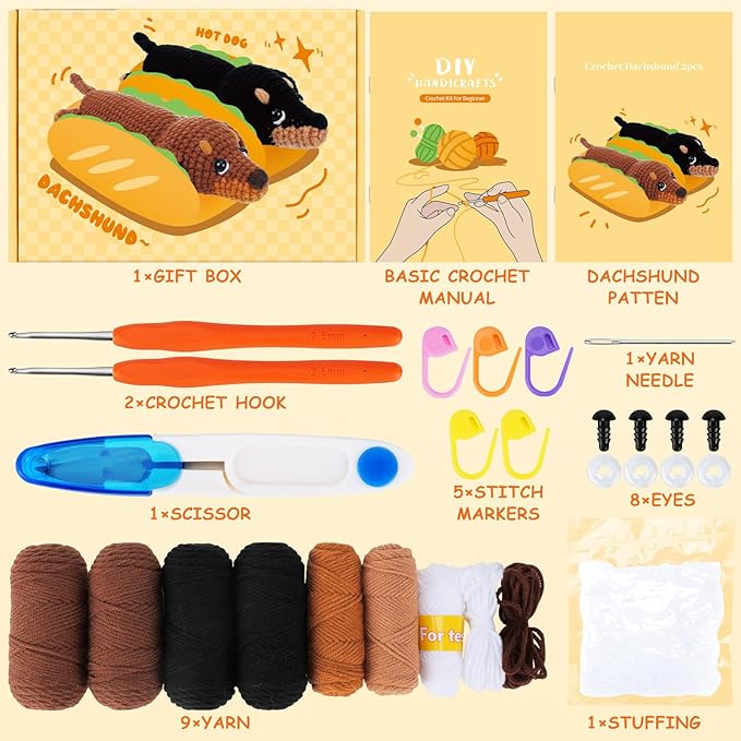 Crochet Kit for Beginners - Image 5