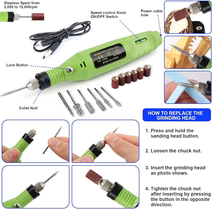 242 Pcs Gundam Tool Kit, Professional Model Tool Kit - Image 3