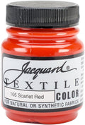 Jacquard Products Scarlt Red-Textile Color Paint by Jacquard