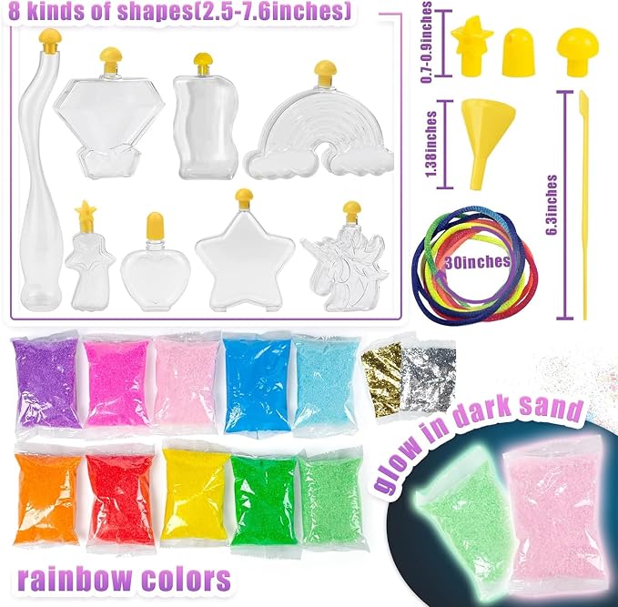 Shindel Sand Art Kits for Kids - Image 2