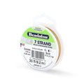 Beadalon 7-Strand Stainless Steel Beading Wire, Flexible & Durable Wire by Beadalon