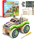 Little Jupiter DIY Wooden Kits w/Stickers by LittleJupiter