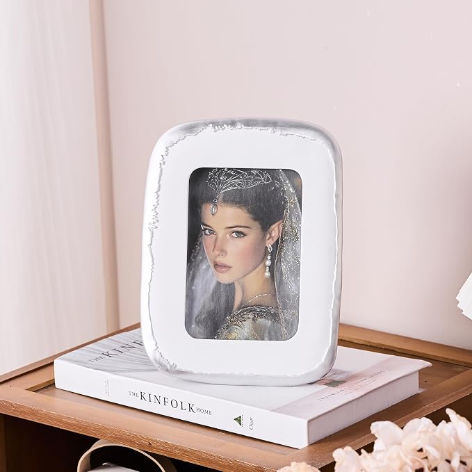 4x6 Picture Frame, Hand-Crafted Resin Picture Frame - Image 5
