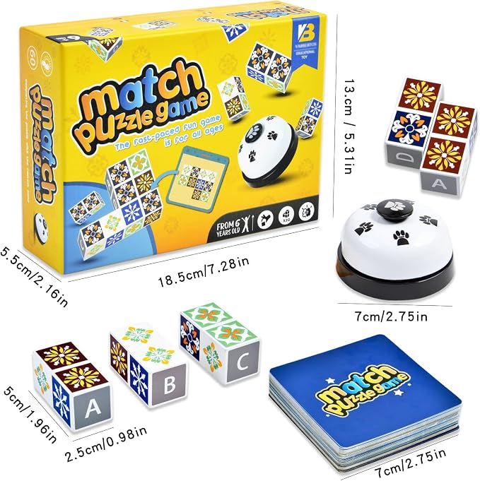 Wooden Match Puzzle Game Popular Board Games - Image 6