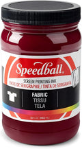 Speedball 004686, Fabric Screen Printing Ink, 32 Fl oz. by SpeedballArt