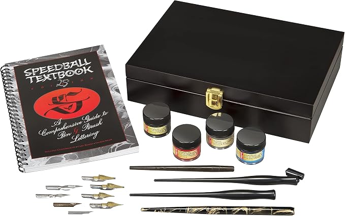 Speedball Art Products 3063 Calligraphy Collector's Set by SpeedballArt