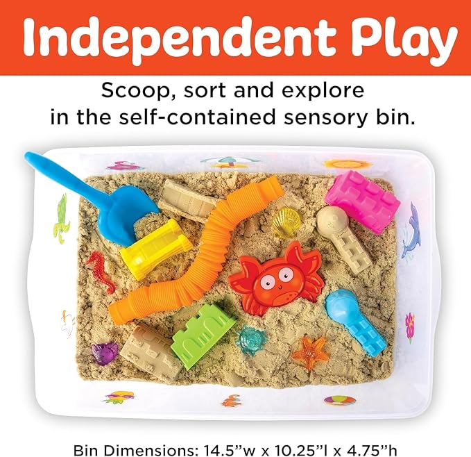 Creativity for Kids Sensory Bin: Beach - Image 7