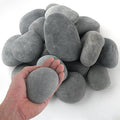Quibbay 5 lbs Mexican Beach Pebbles, 2-3 Inch Decorative River Rocks by Unknown