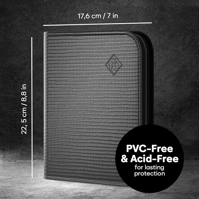 Trading Card Binder 4 Pocket – Card Binder - Image 5