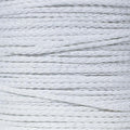 Hollow Braid Polypropylene Rope (1/4 Inch, 50 Feet, White) - Barrier Rope - Trail Marking, Crowd Control, Golf Courses
