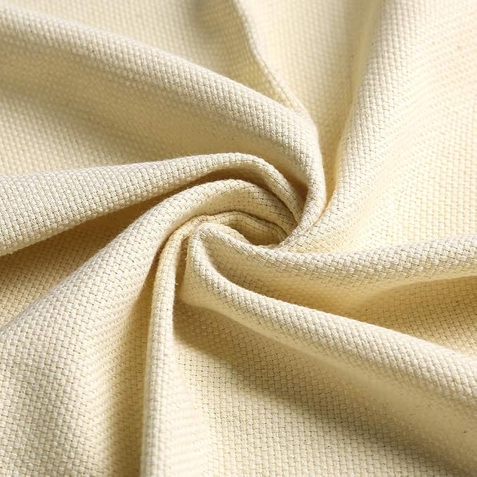 Pllieay 2PCS 26.4 x 19.3 Inch Tufting Cloth Needlework Fabric Punch Needle - Image 4