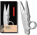 Premium Sewing Scissors, Sharp Precision Thread Snips by Eptchn