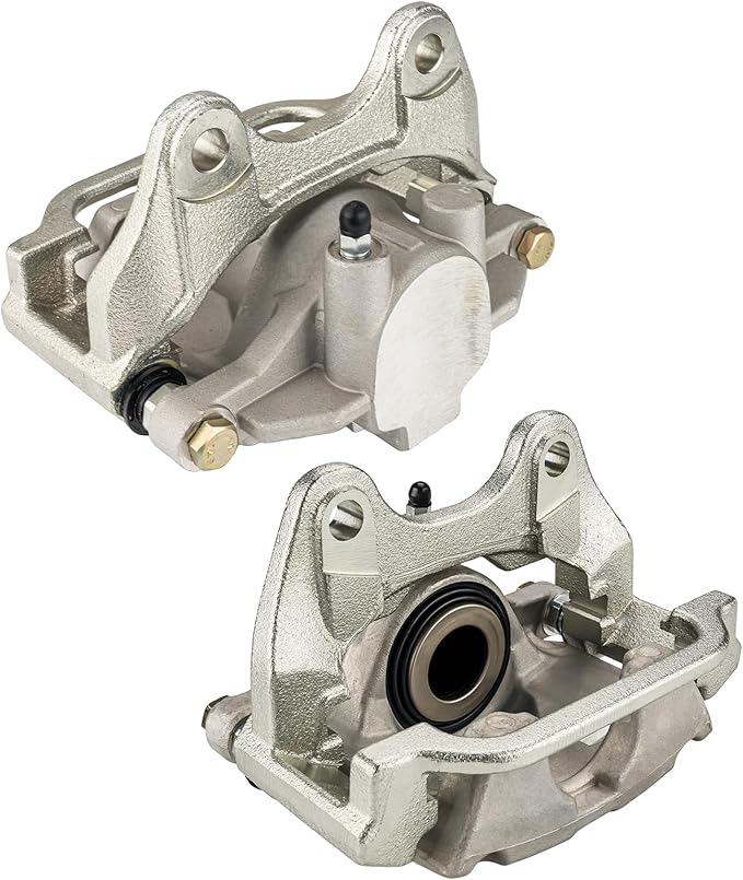 Torchbeam 2PCS Rear Driver and Passenger Side Brake Caliper for 2007-2018 Silverado 1500, 2007-2018 Sierra 1500, 2007-2020 Tahoe, 2007-2020 Yukon, 2007-2014 Suburban 1500, Replace #18B5030+18B5031