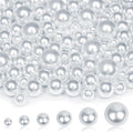6000PCS Pearls for Crafting, Candles Centerpiece, DIY Crafts, Jewelry Making by Unknown