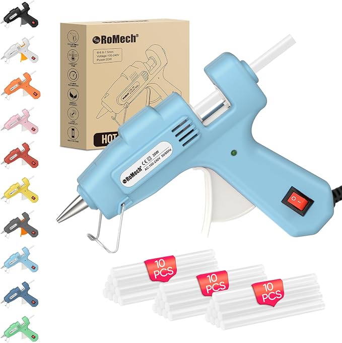 ROMECH 20W Mini Hot Glue Gun by RoMech