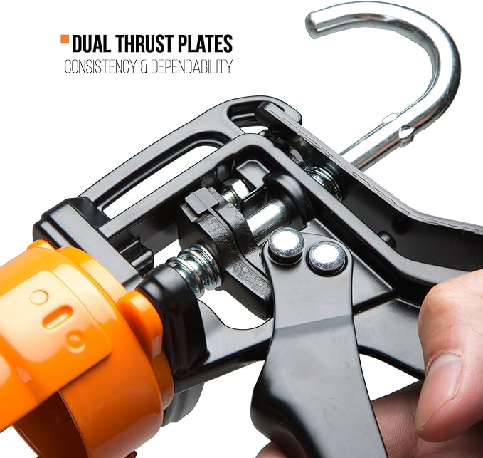 JES M26S 10 oz. 26:1 High Thrust Caulk and Adhesive Gun