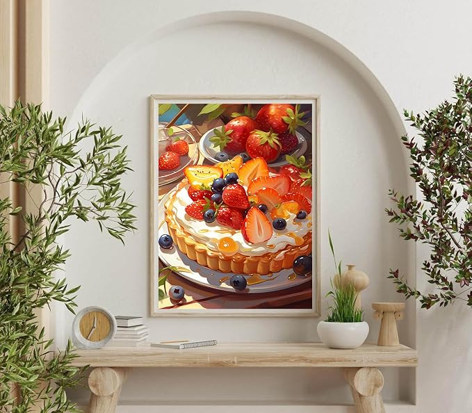 Strawberry Shortcake Diamond Art Kits - Image 6