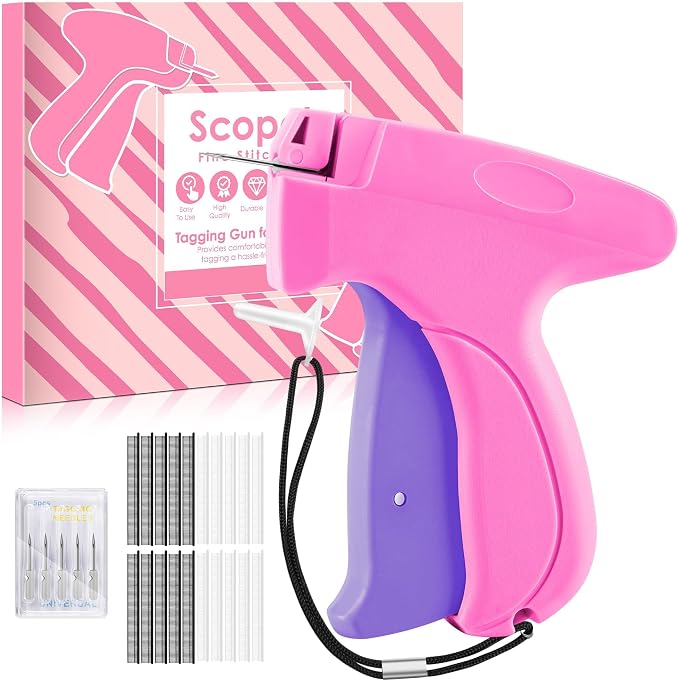 Stitch Gun for Clothes by SCOPCK