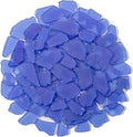 Keedolla Tumbled Sea Glass for Crafts - 15 OZ Flat Frosted Seaglass Pieces for by Keedolla