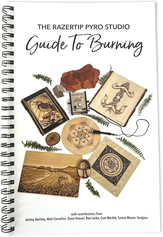 SE Pyrography Wood Burning Kit - Image 4