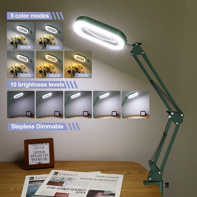 Drdefi 12X Square Magnifying Glass - Image 4