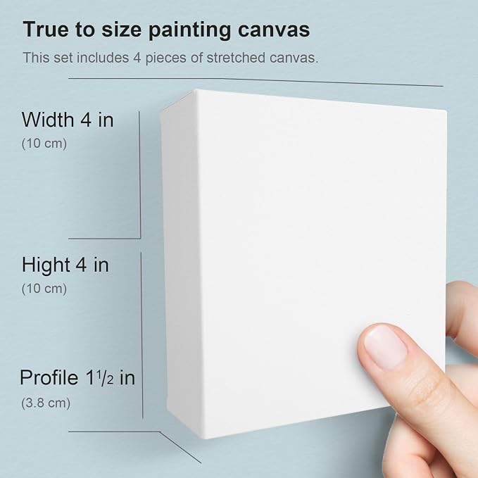 PHOENIX Gallery Depth Watercolor Canvas - Image 2