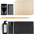 Professional Chinese Calligraphy Set, Calligraphy Brush, 250ml Light-Glue Ink by Qi+Ming+Wen+Fang