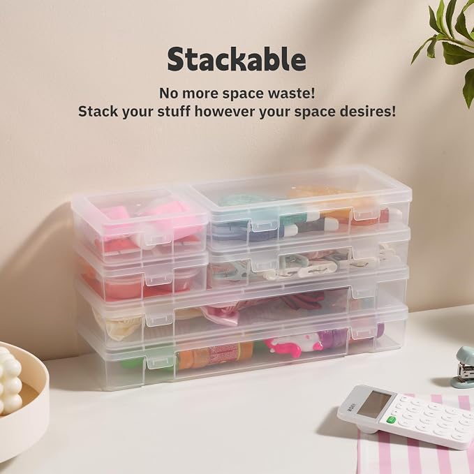 novelinks Plastic Small Storage Containers - Image 4