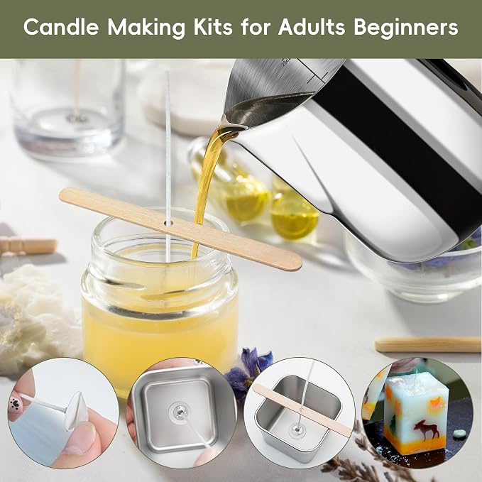 CasaCulina Candle Making Kit - Image 6