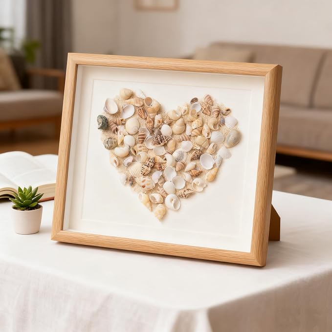 JSPYFITS 1200 PCS Sea Shells Small Mixed Beach Snail Seashells - Image 5