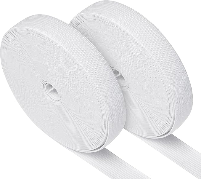 Elastic Band for Sewing, 3/4 Inch x 12 Yard High Elasticity Sewing Elastic - Image 3