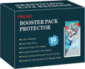 Prilino Booster Pack Protector, Hard Clear Plastic Topload Holders, 30 Pack | by Unknown