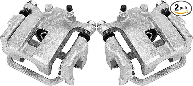 SCITOO 19B2792 19B2793 Disc Brake Calipers Assembly with Bracket Fit For Nissan 350Z 2003-2005,For Nissan Murano 2003-2007,For Nissan Quest 2004-2009